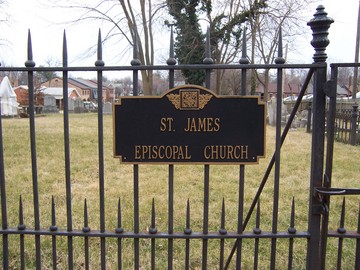 Saint James Episcopal Cemetery
