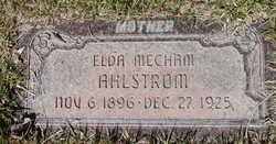 Elda <I>Meacham</I> Ahlstrom 