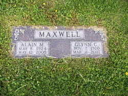 Glynn C Maxwell 