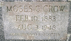 Moses C Crow 