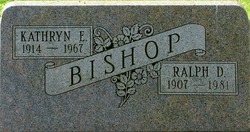 Kathryn Ellen <I>Shriver</I> Bishop 