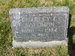Charles Chester “Charley” Solomon 