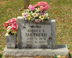 Bernice F. <I>Alexander</I> Shepherd 