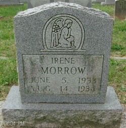 Edith Irene Morrow 