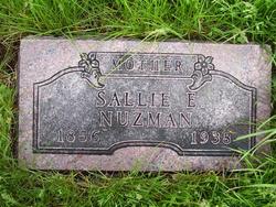 Sarah Elizabeth “Sallie” <I>Moberley</I> Nuzman 