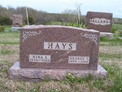 George Teal Hays 
