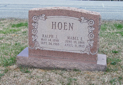Mabel E. <I>Stanton</I> Hoen 