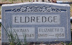 Thomas Eldredge 
