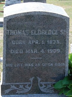 Thomas Eldredge Sr.