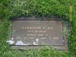 Pvt Harrison Ford 