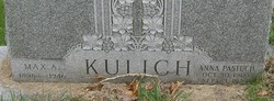 Anna <I>Pastuch</I> Kulich 