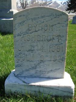 Byron Ashcroft 