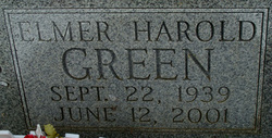 Elmer Harold Green 