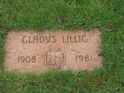 Gladys <I>Nelson</I> Lillig 