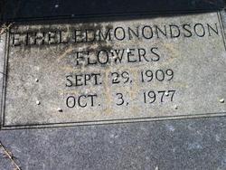 Ethel <I>Edmondson</I> Flowers 