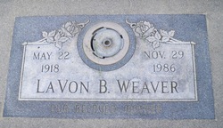 LaVon B <I>Bush</I> Weaver 