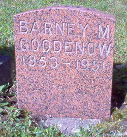Barney M. Goodenow 