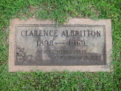 Clarence Albritton 