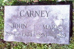 Mary Ann <I>Cooke</I> Carney 