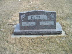 Lena <I>De Witt</I> Julius 
