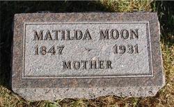 Matilda <I>Hobbs</I> Moon 