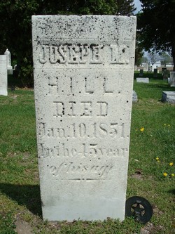 Joseph M Hill 