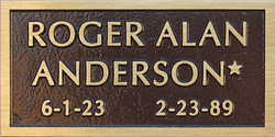 Roger Alan Anderson 