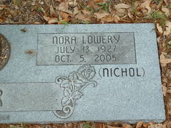 Nora May <I>McLaughlin</I> Lowry 