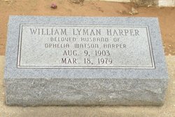 William Lyman Harper 