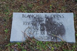 Blanche E <I>Evans</I> Jenkins 