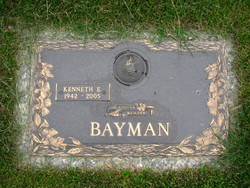 Kenneth E Bayman 
