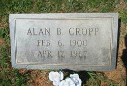 Alan B Cropp 