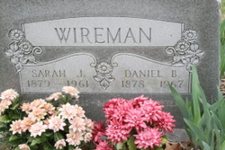 Daniel Boone “Blue Dan” Wireman 