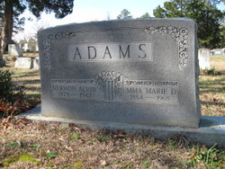 Vernon Alvin Adams 