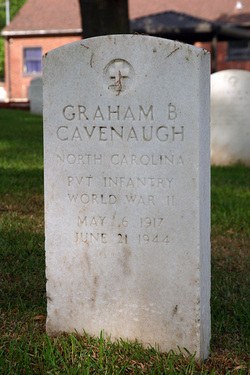 Pvt Graham B Cavenaugh 