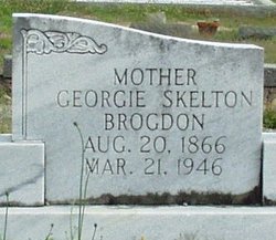 Georgie <I>Skelton</I> Brogdon 