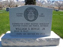 William S Boyle Jr.