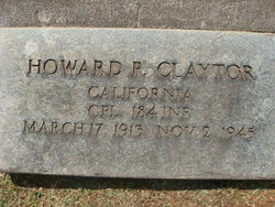 Howard Patrick Claytor 
