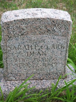 Sarah Emily Caroline <I>Richards</I> Clark 