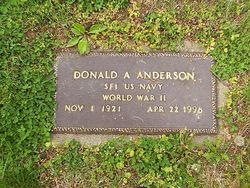Donald Andrew Anderson 