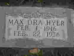 Max Ora Hyer 