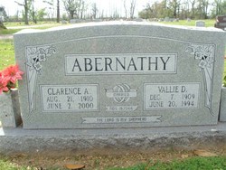 Clarence A Abernathy 