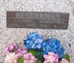 C. D. “Dick” Benderman 