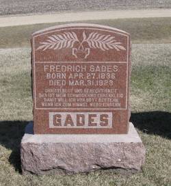 Fredrich Gades 