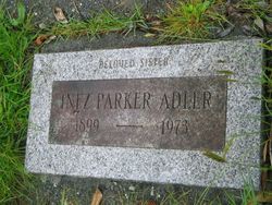 Inez Gladys <I>Parker</I> Wagner 