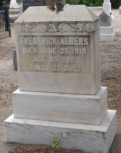 Frederick Albers 