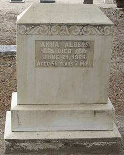 Anna <I>Strohmeyer</I> Albers 