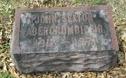 John Sexton Abercrombie Jr.