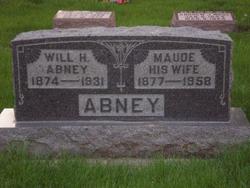 William Harvey “Will” Abney 