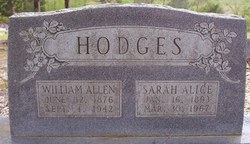 William Allen Hodges 